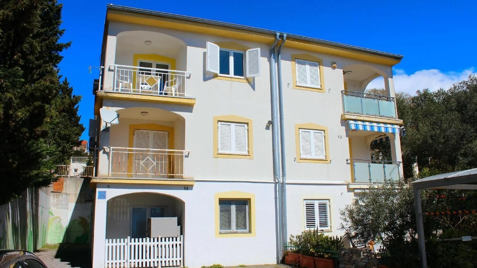 Wohnung In Novi Vinodolski Apartment